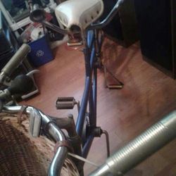 Bicicleta. Doble