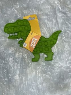 Dinosaur Bubble Popper