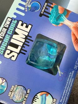 Mad about slime make your own sugar cube slime