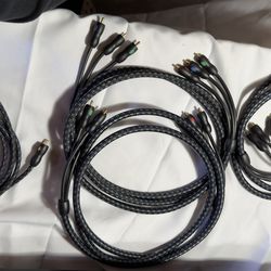 Cables RCA audio