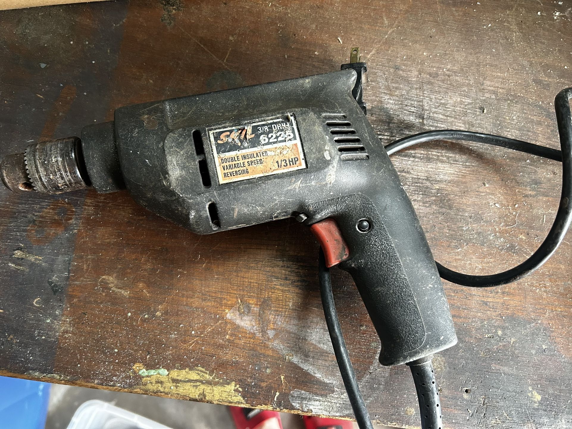 Skil 3/8 6225 Drill