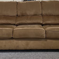 Sofa w/ wood legs