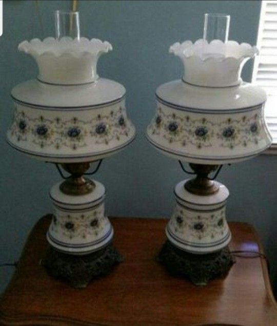 Antique Lamps