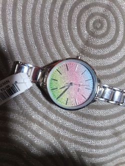 Nine West multi-color watch