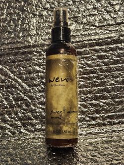 Wen sweet almond mint replenishing treatment mist