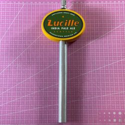 Georgetown Brewing Co. Lucille India Pale Ale Beer Tap Handle