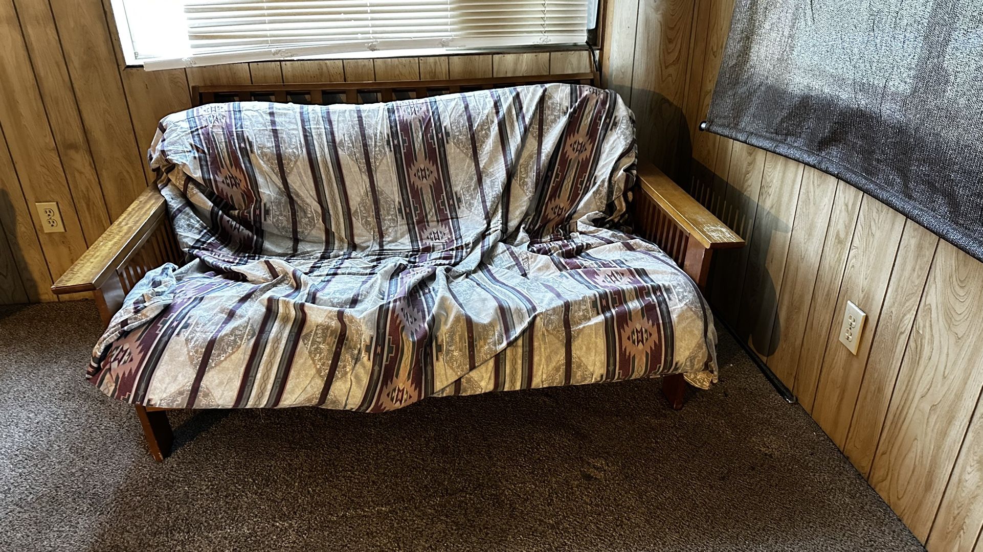 Free Futon Couch 5’