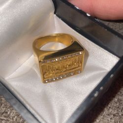 Last Supper Ring 