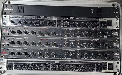DBX gates, Processors for Live Sound and Bands