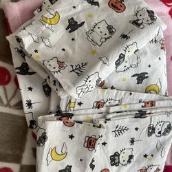 Hello Kitty Twin Sheets Pottery Barn
