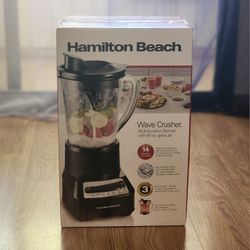 New Hamilton Beach Blender