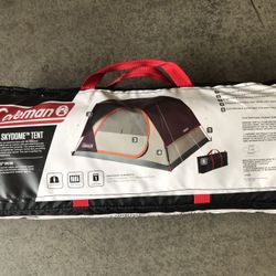 Coleman Skydome Camping Tent 4 Person