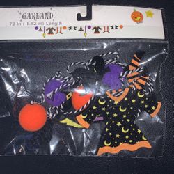 72 Inch Halloween 🎃 Garland 