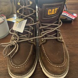 Caterpillar Men's Calibrate Work Boots Soft Toe Size 10.5