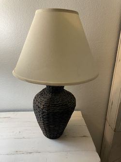 Brown /Cream Lamp