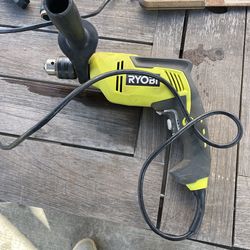 Ryobi hammer drill