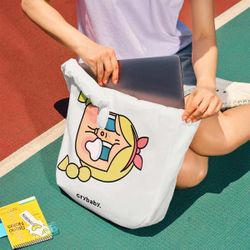 CRYBABY Sunset Concert Series-Cotton Filled Shoulder Bag