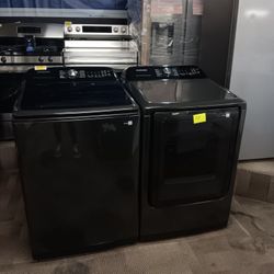 New Samsung Washer And Dryer