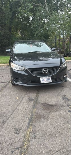 Mazda 6 Sedan Black
