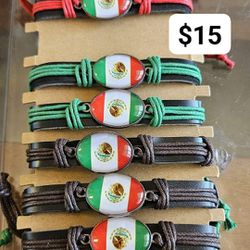 México Bracelets $15