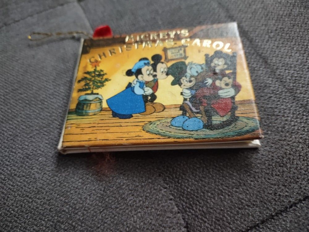 Collectable Mini Disney Book.$8