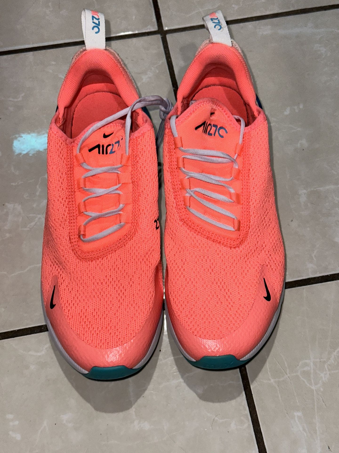 Nike Airmax 270 Womens Lava Glow