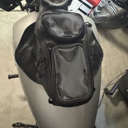 Universal Motorcycle Phone And Miscellaneous Stuff Holder. 