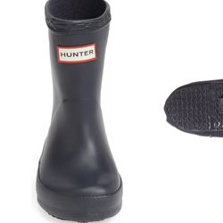 Toddler Original Black Boots Size 5 Toddler