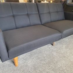 🌟 NEW🌟Black Adjustable Sofa🔥FINANCING AVAILABLE -0 DOWN PAYMENT 🔥