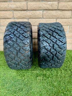 Golf cart tires 23”