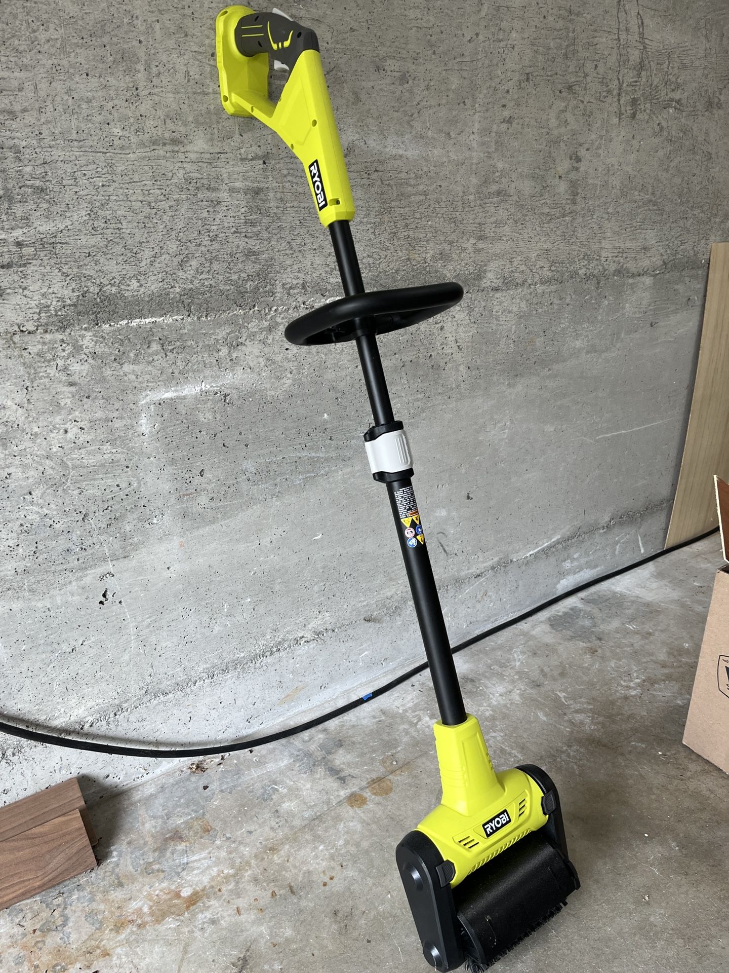 ONE+ 18V Cordless Battery Outdoor Patio Sweeper (Tool Only)