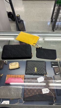 Louis Vuitton wallet with matching key chain -ask for Tajah