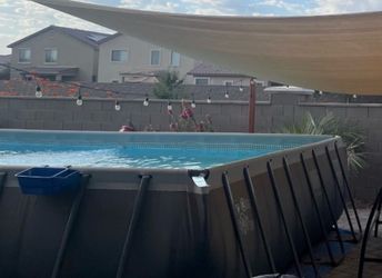 Intex 32’ x 16’ x 52” Pool w/Saltwater System