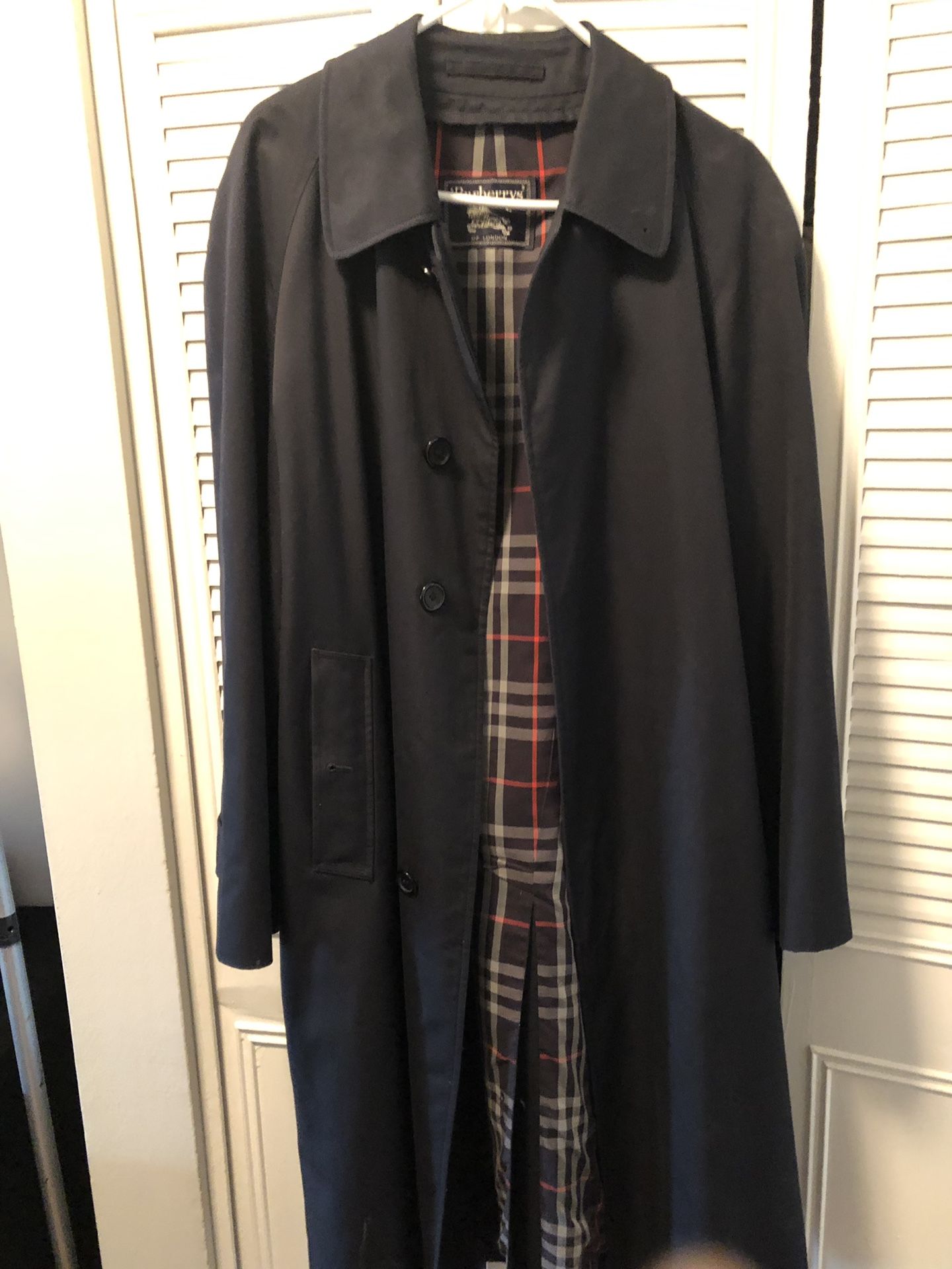 Burberry Trenchcoat & 1990's Polo Ralph Lauren Jackets