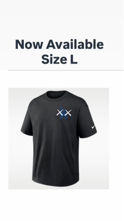 Dodgers KAWS size L now available