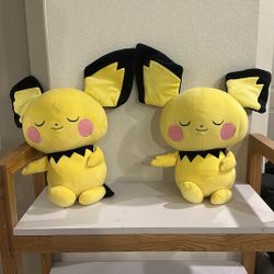 Pichu Large Sleeping Plush