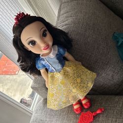 Disney new snow white no box 