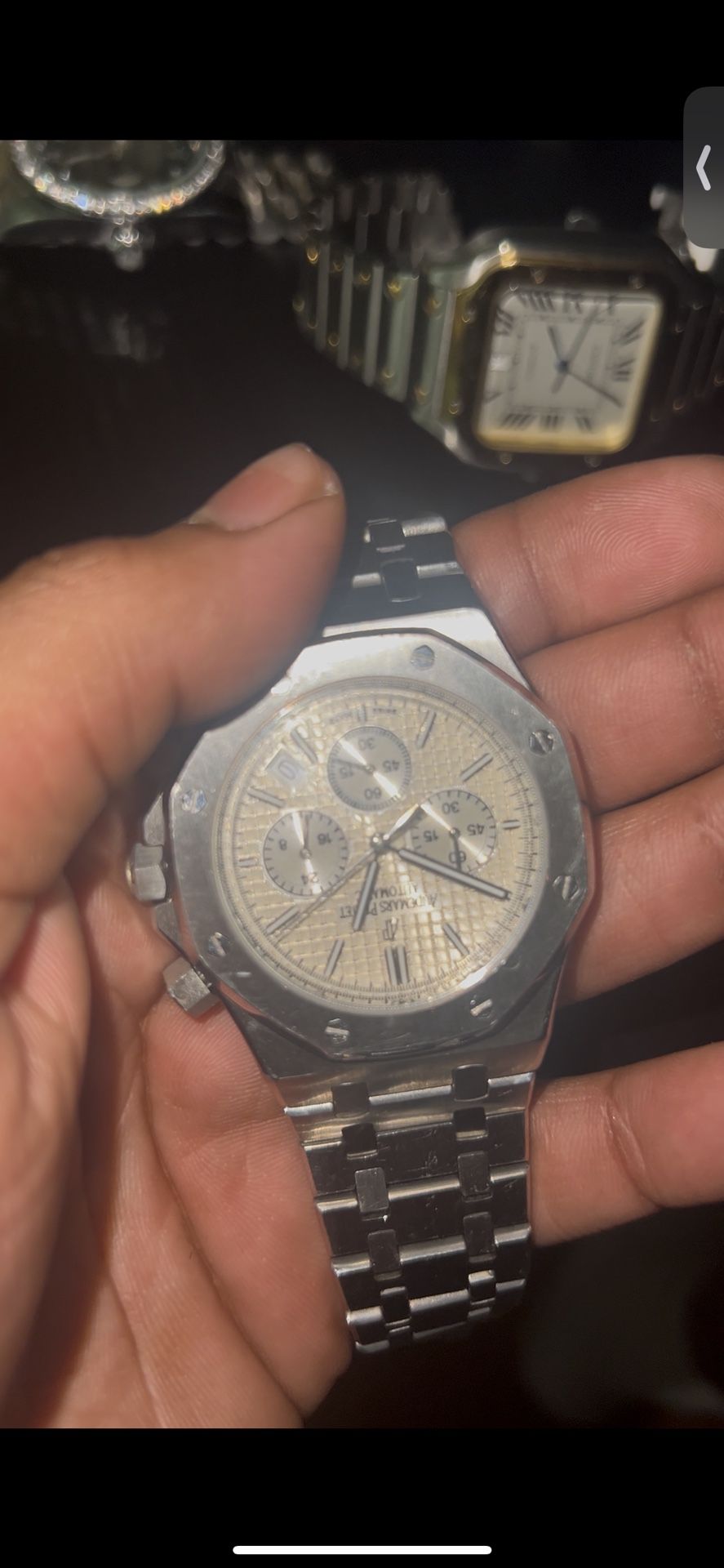 royal Oak Audemars Piguet