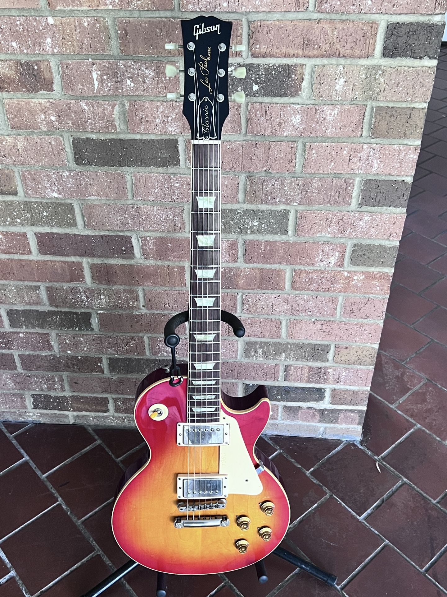 Gibson Les Paul Classic 1960 (Cherryburst)