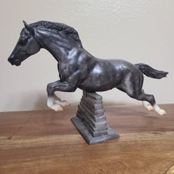 Vintage Dapple Grey Field Hunter Sears Breyer Horse