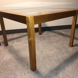 Teak End Table