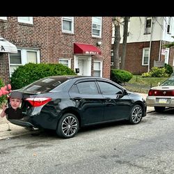 2014 Toyota Corolla S type