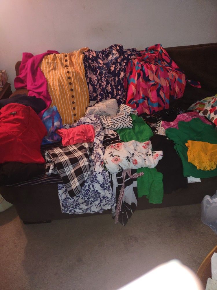 Bag Of Women's Clothes