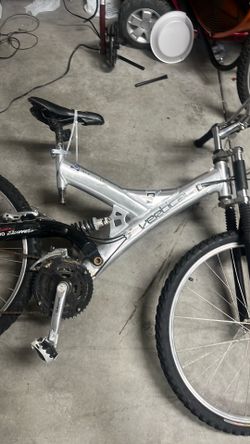 A mountain bike