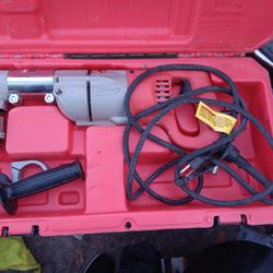 Milwaukee Angle Drill