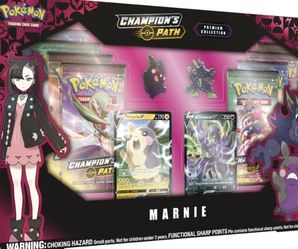 Pokémon TCG Champions Path Marnie Collection
