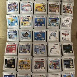 selling nintendo 3ds games