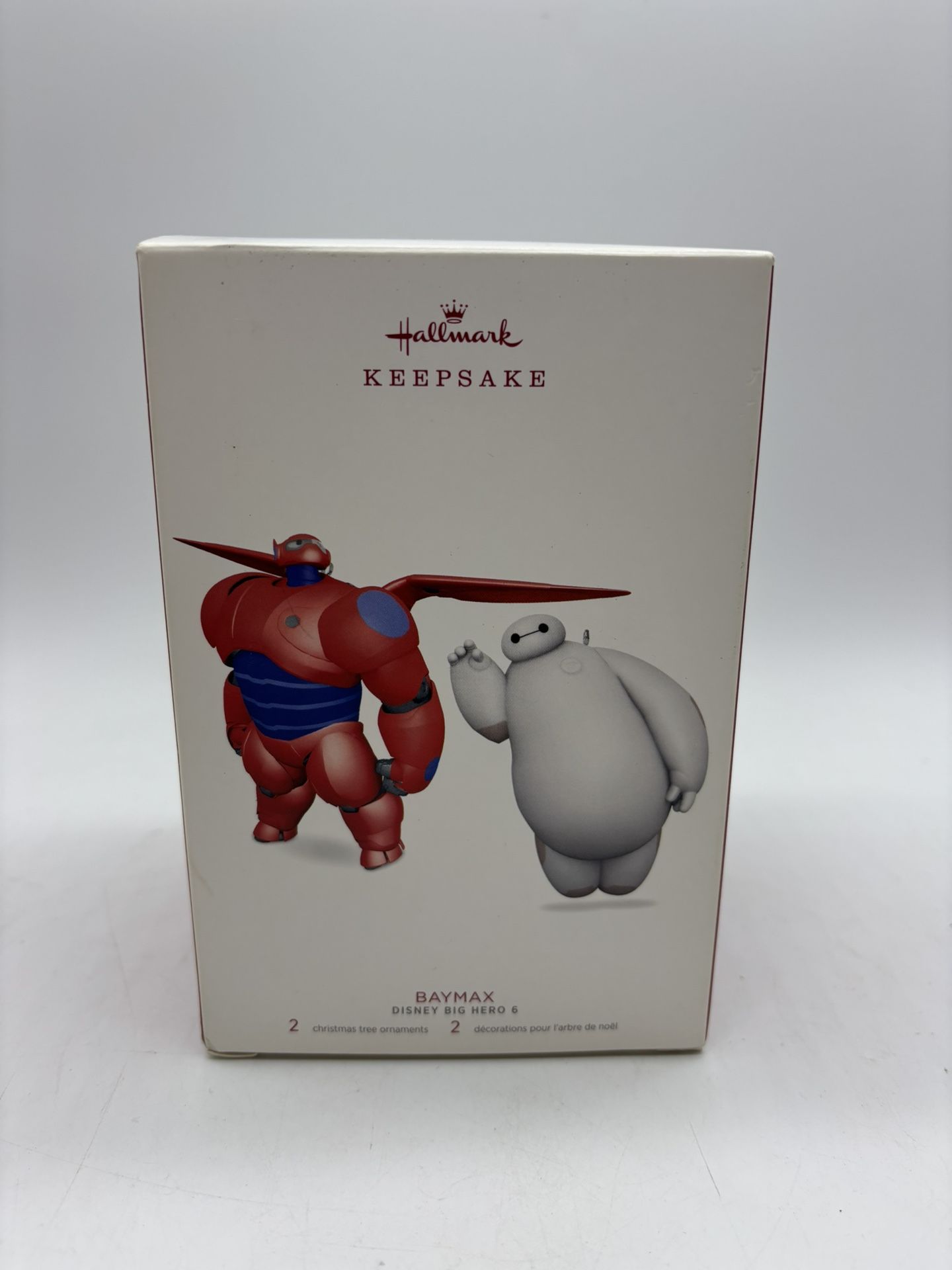 2018 Hallmark Christmas Keepsake Ornament Baymax Disney Big Hero 6