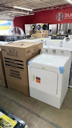 Maytag White Top-Load Electric Dryer