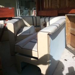 Seating And Siding For 24ft Deck Boat